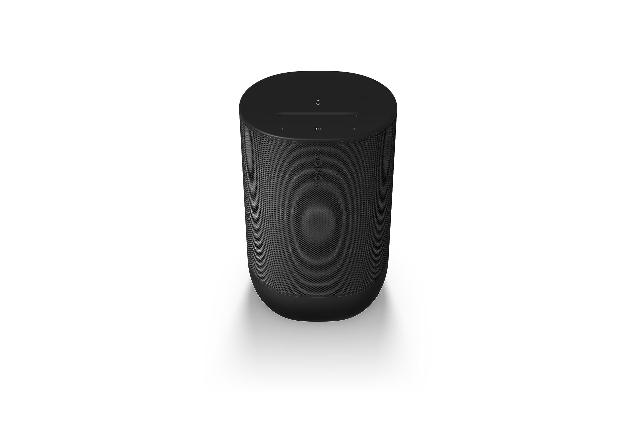 Sonos Move 2 | Wireless Portable Speaker with WiFi, Bluetooth, Amazon Alexa, 24-Hour Battery Life, Wireless Charging Base - Black