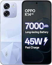 OPPO K14 G 6GB RAM 256GB Storage (ICY Blue)
