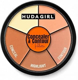 Matte 3 In 1 Makeup Palette Warms Concealer For Dark Circles, Blush And Highlighter Palette, Oil Control Pro For Face Makeup, Conceal Correct & Contour For All Skin Types