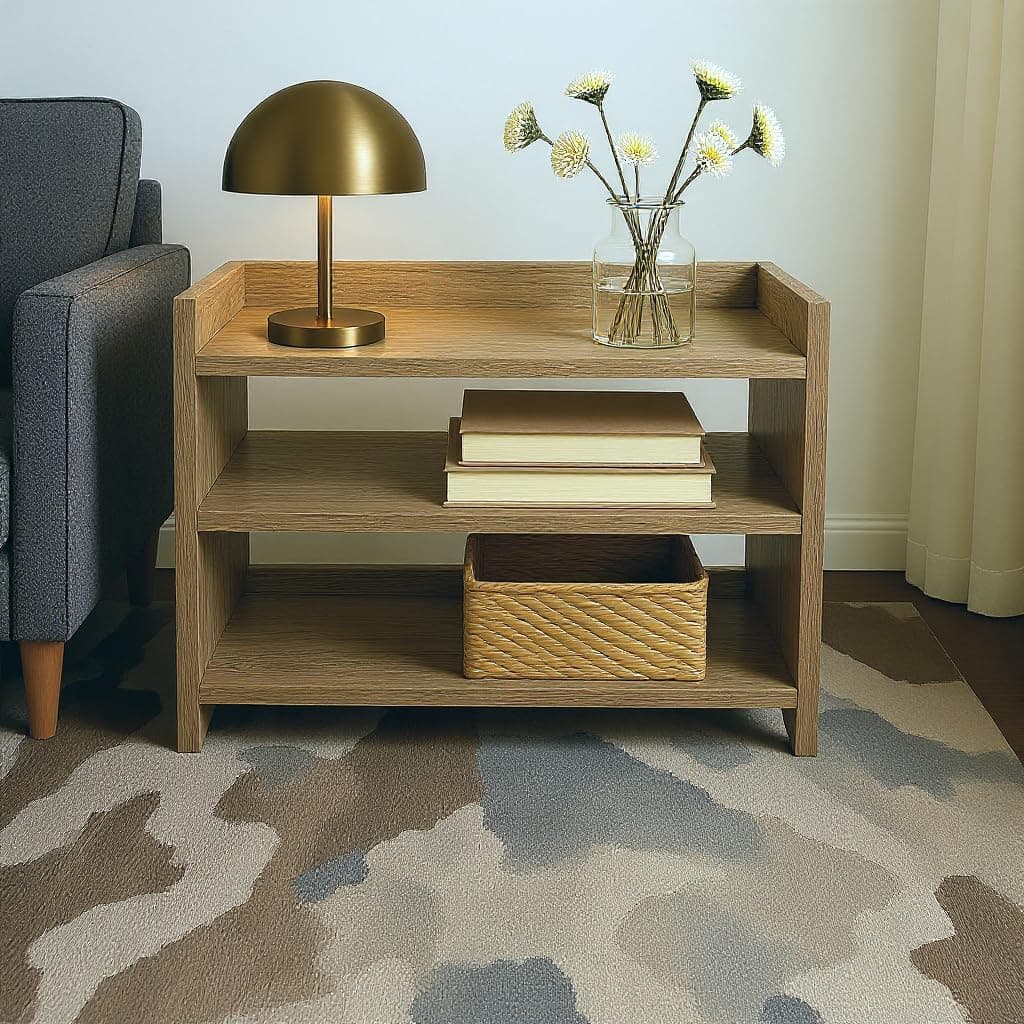 FURLAY Side Table FEWBST (Classic Oak - Style 2)
