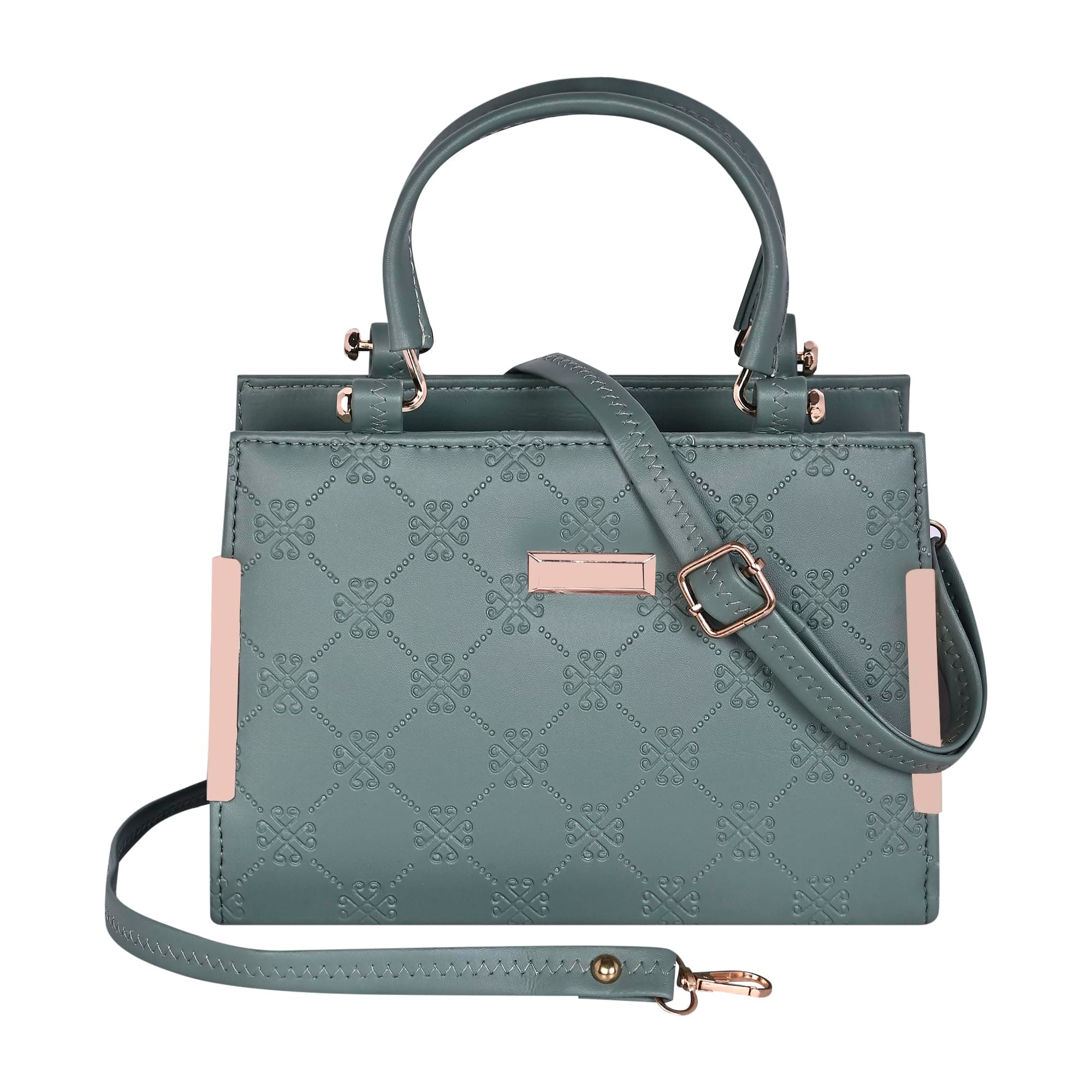 HAYSCH PU Synthetic Leather Women's Satchel Bag | Ladies Purse Stylish Handbag | Made Up of Premium Faux Leather Material Stylish Satchel for Girls, Ladies, Women