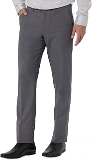 Louis Philippe Men Work Utility Pants