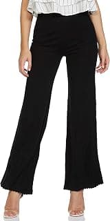 global desi Women's Straight Pants