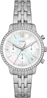 Fossil Neutra Silver Watch ES5357