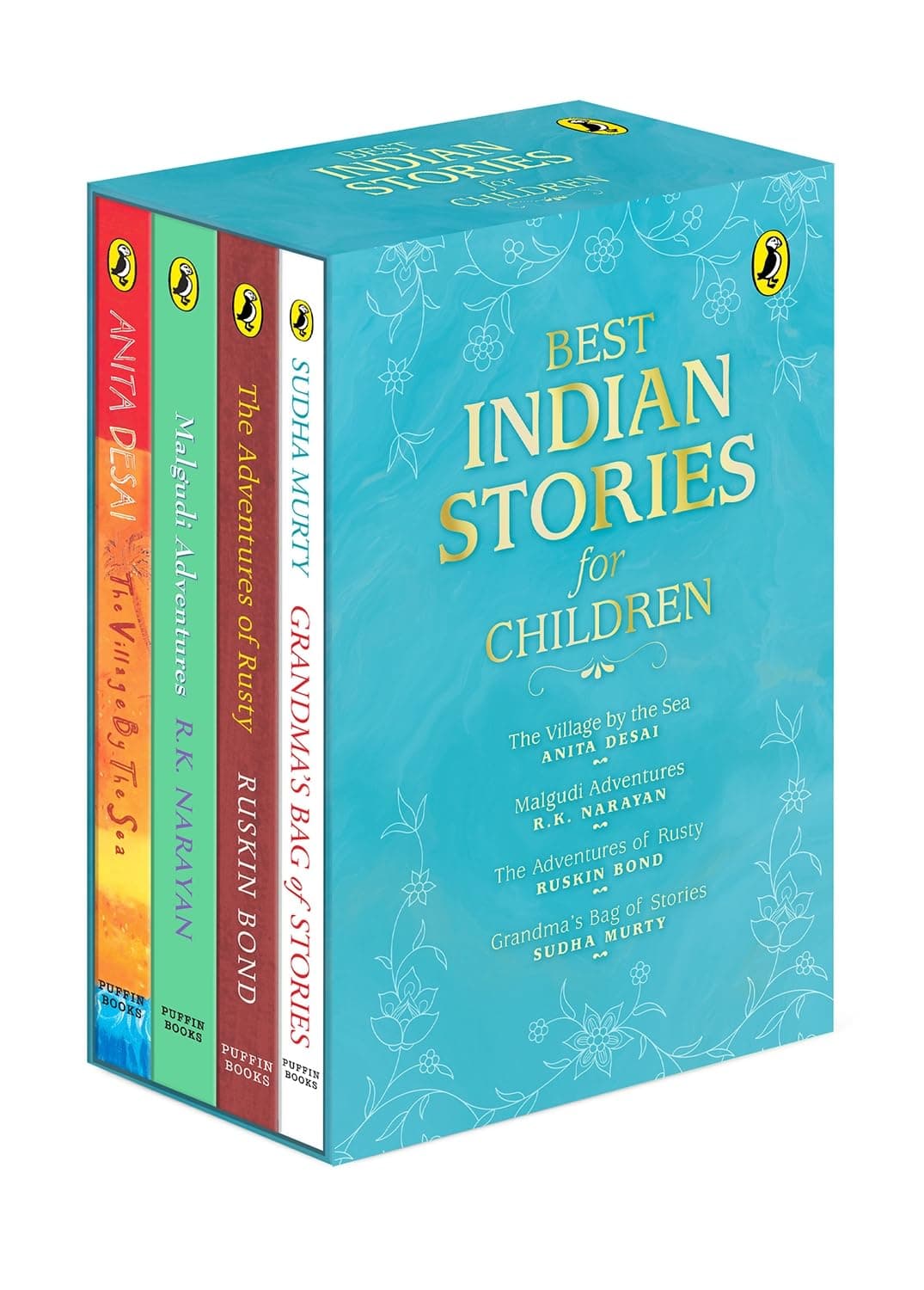 Best Indian Stories for Children | Four iconic and timeless books | Must have on every bookshelf: | Perfect for gifting