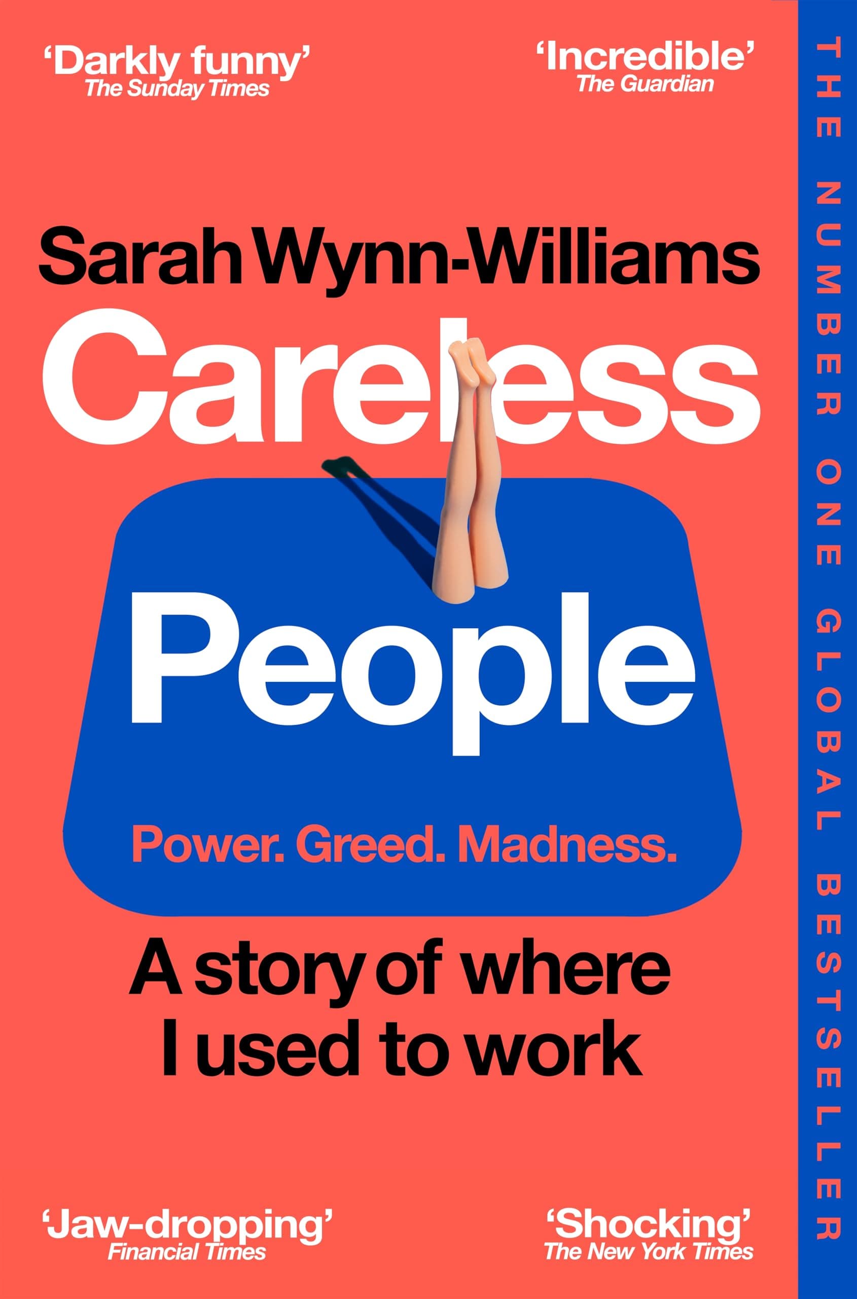 Careless People:A story of where I used to work