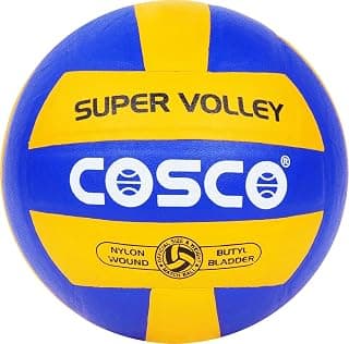 Cosco Super Volley Volleyball, Size 4 (Multicolour) (15002)