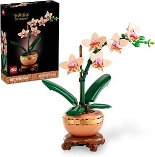 LEGO Botanicals Mini Orchid Plant Gift 10343 Building Blocks for 18+ Gift