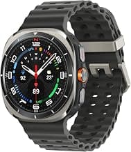 Samsung Galaxy Watch Ultra Smartwatch - 2025 Version, 47mm, Titanium Silver, LTE (CAD Version & Warranty) - Durable Titanium Casing, Cushion Design, Quick Button, AI-Powered Health Monitoring