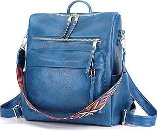 ProArch Stylish Suede Leather Anti Theft Women's Fashion Backpack | Sling | Shoulder | Handbag | Ladies Purse | College Bag for Girls | Crossbody | Casual | Daypack