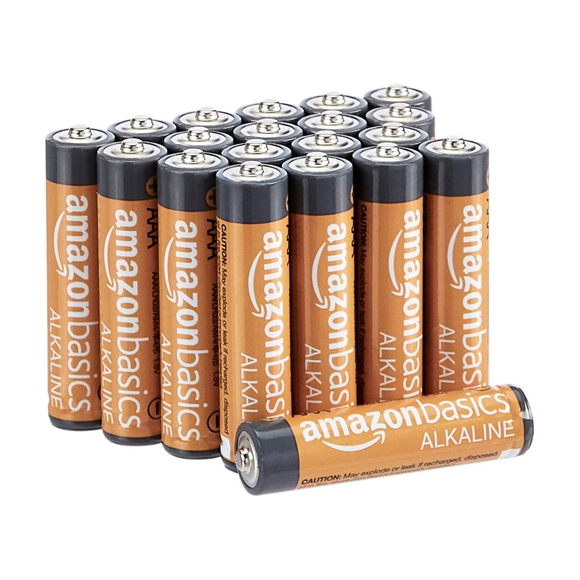AmazonBasics AAA Performance Alkaline Batteries (20-Pack) - Packaging May Vary