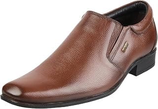Mochi Men's Formal Faux Leather Stylish Moccasin