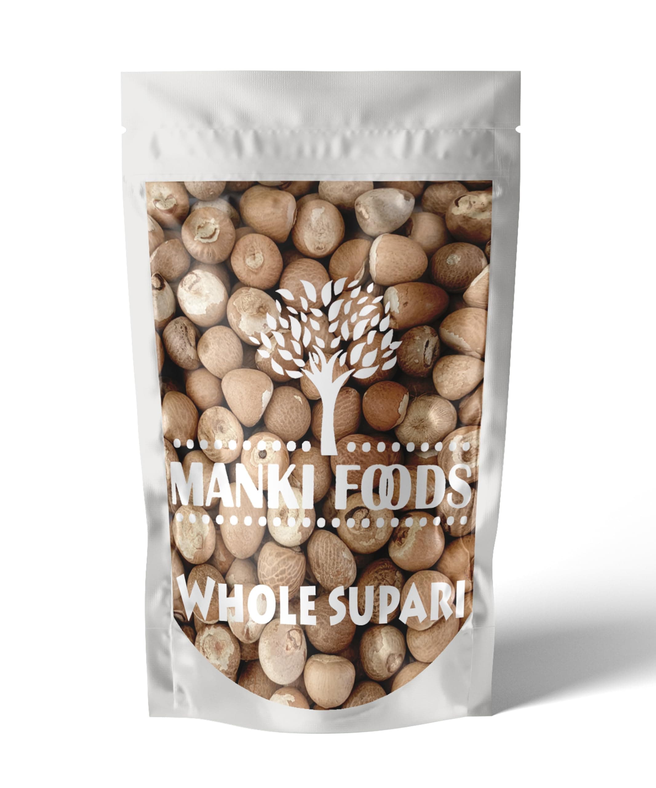 Maanki Whole Arecanut (Supari)/whole Betel Nut,250 g