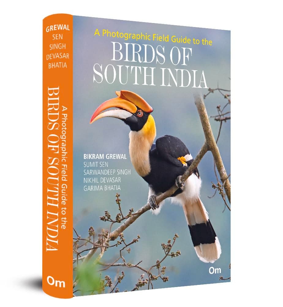 Birds of South India - A Photographic Field Guide | Wildlife and Nature | Photography | Field Guide | Travel and Exploration | Adventure