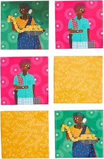 Chumbak Folk Funk Coaster Set
