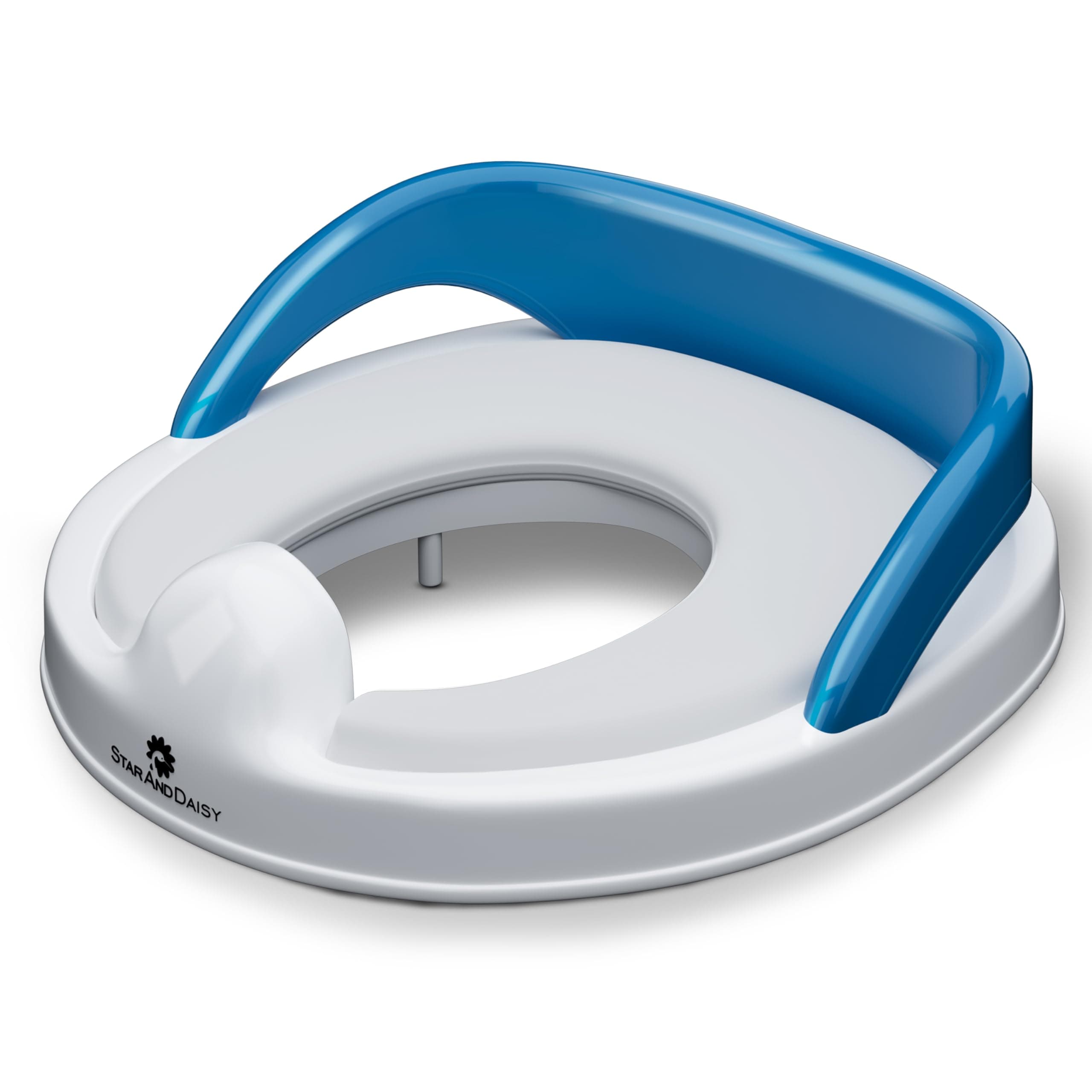 StarAndDaisy Potty Training Seat – Child Safety Buckle Fixation Technology/Potty Seat for Kids 1-5 Years/Baby Potty Seat with Comfortable Soft Cushion, Splash Proof Design, Anti Skid Legs