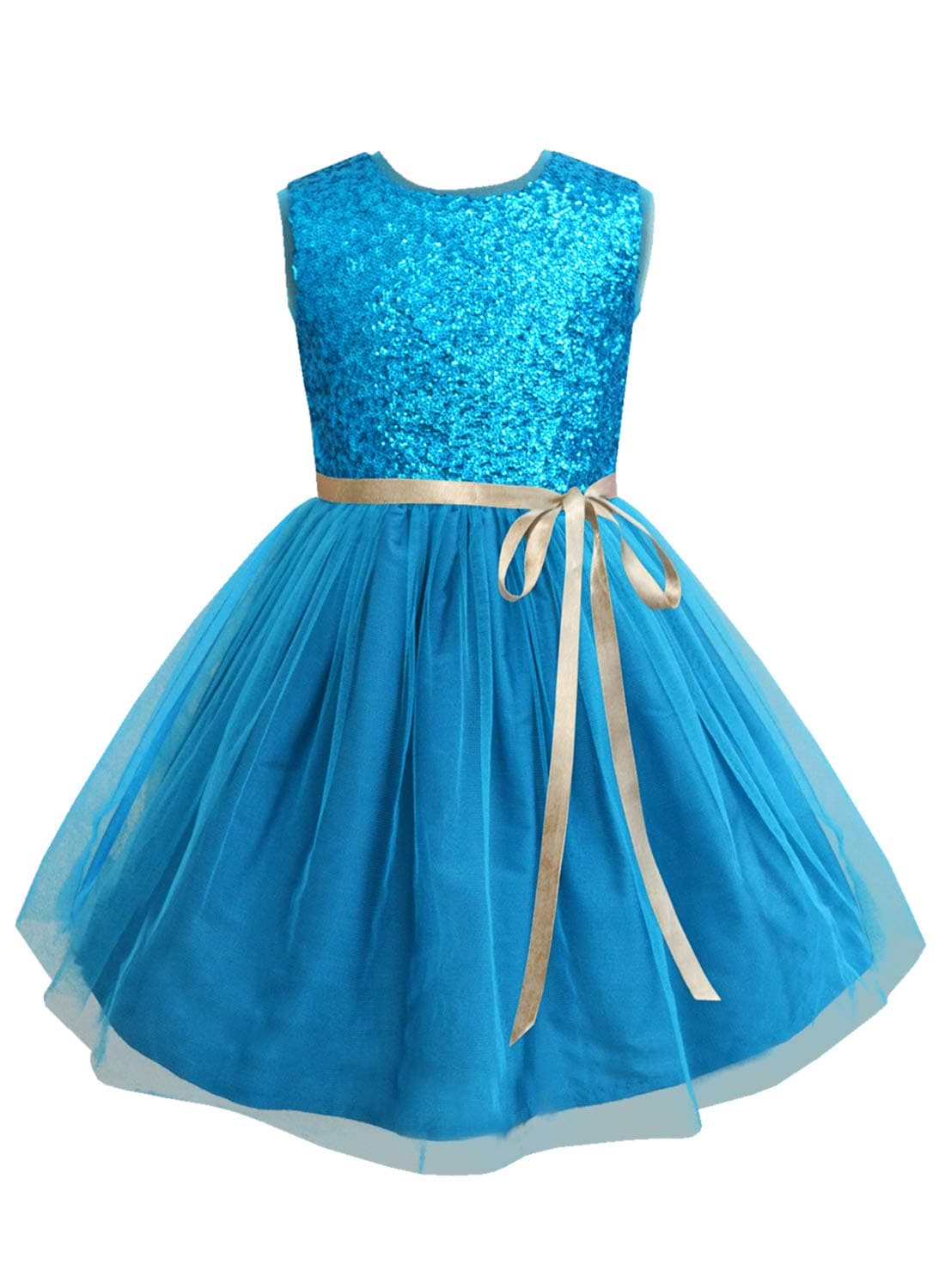A.T.U.N. (All Things UBER Nice) Girls Standard Length Skater Dress