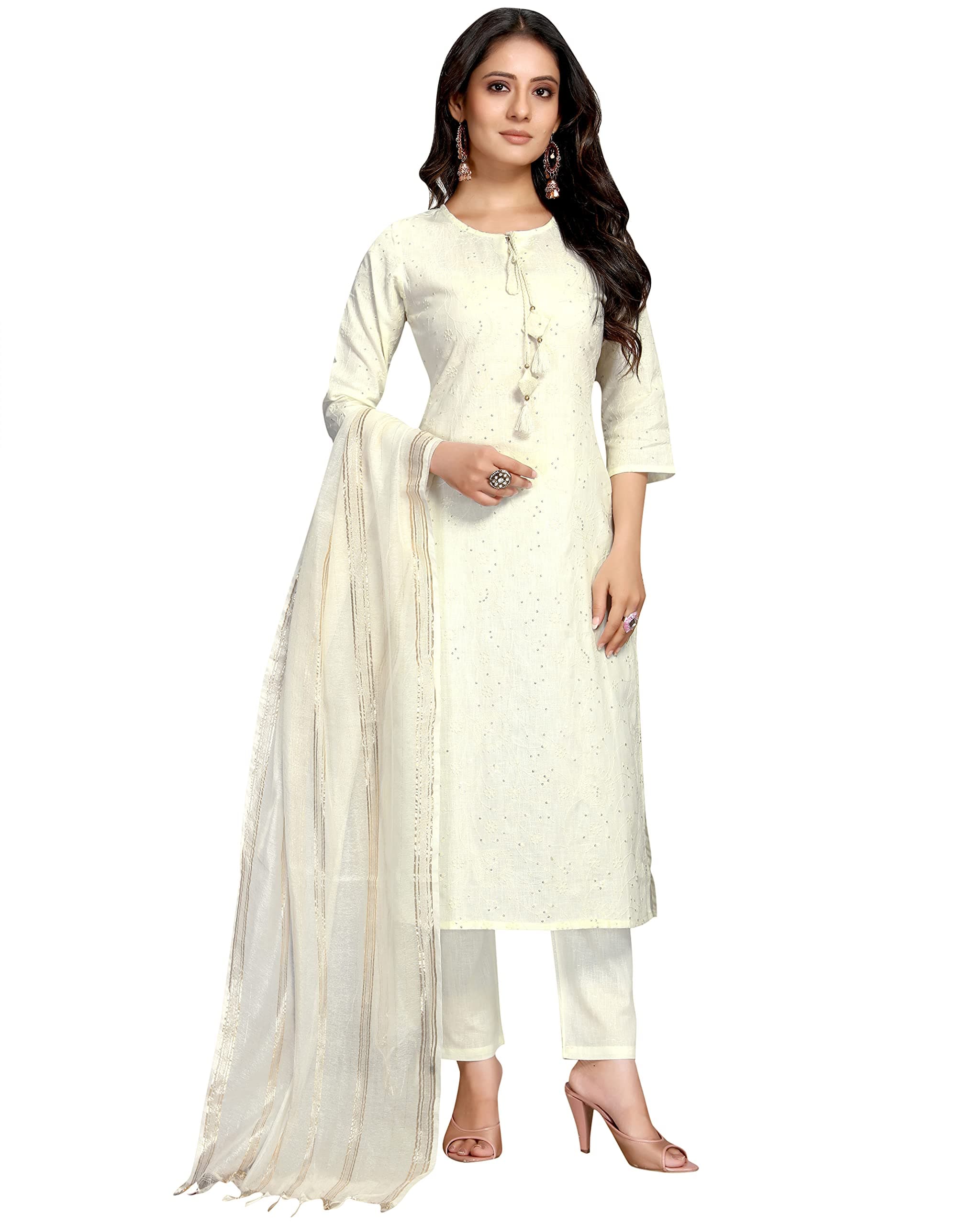 Monira Women Kurta Set With Dupatta