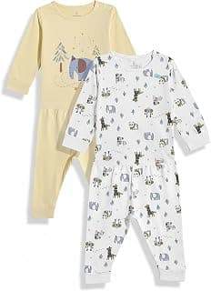 Mothercare Girls Autumn Charm Printed Full Sleeve 4-Piece Top and Pyjama Set