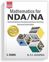 RS AGGARWAL Mathematics for NDA And NA EXAMS 2025 (Ed-2023)