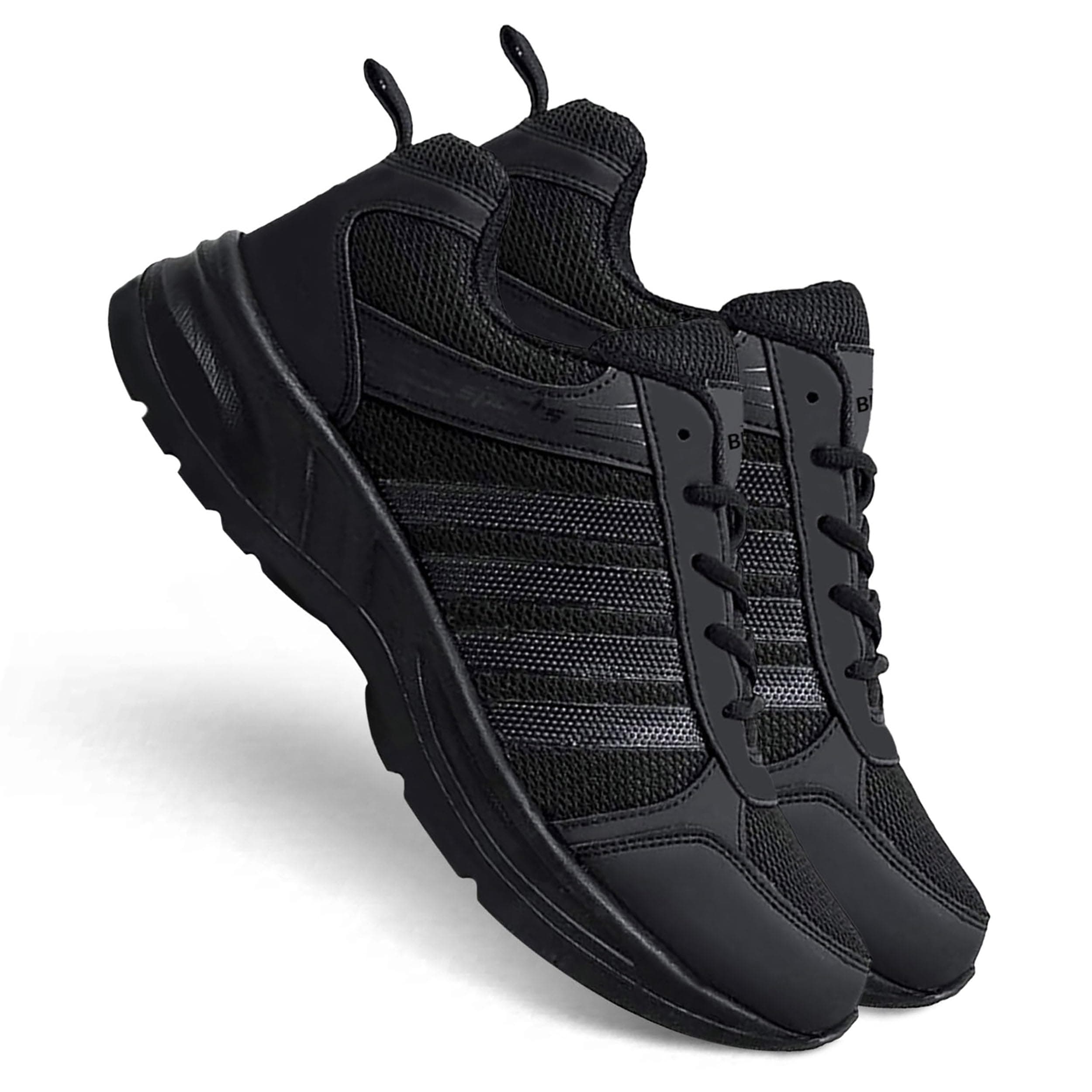 BRUTON Sneakers Casual Shoes for Men : Black