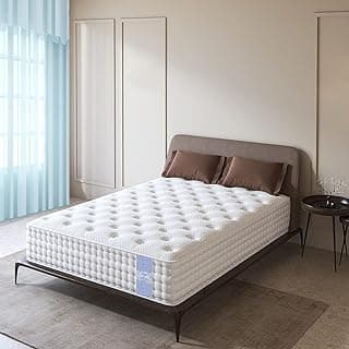 LOOM & NEEDLES 72x36x6 Inches Single Size Mattress | Reactive Dual Comfort Pocket Spring Mattress | 5 Zoned 7 Layer Orthopedic Medium Firm Bed Mattresses | HD Memory Gel Foam Gadda