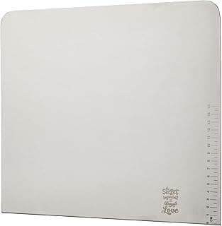 HomeWiz Stainless Steel Large Chopping Board for Kitchen | Size 36 x 30 CM | Steel Counter Top Chopping Board | 304 Stainless Steel Food Grade Board | Rust-Free Steel Cutting Board for All Food Type