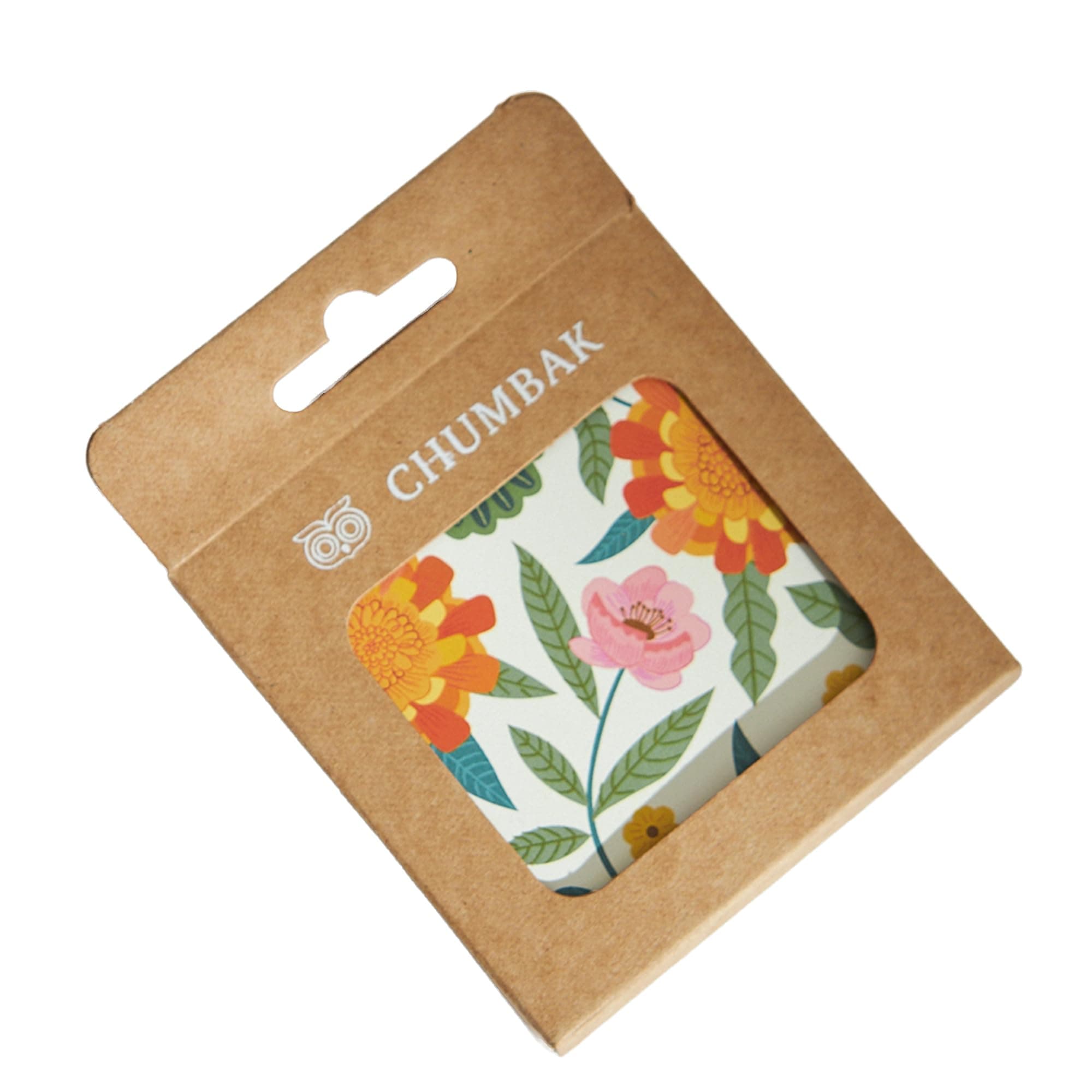 Chumbak Marigold Gift Tags, Set of 6