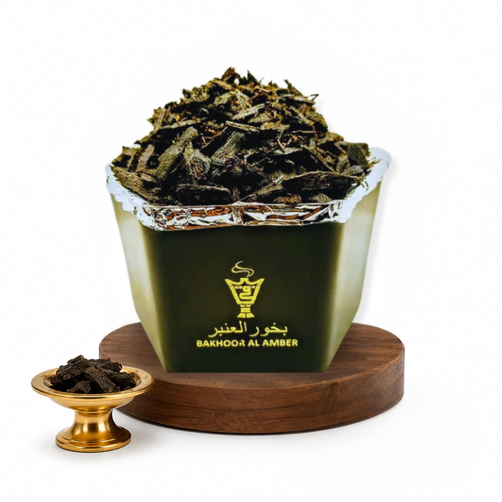 alNaqi Bakhoor Al Amber – 50g | Premium Handcrafted Agarwood Incense | Rich Woody Agarwood Chips & Sweet Aroma | Ideal for Pooja, Meditation, Relaxation & Home Fragrance