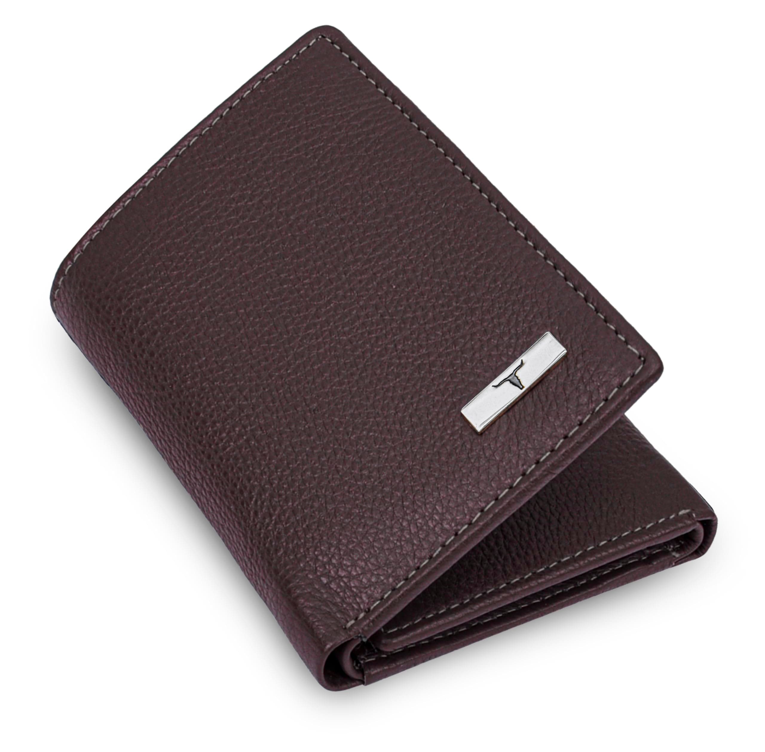 URBAN FOREST Travis Brown Men's Leather Wallet