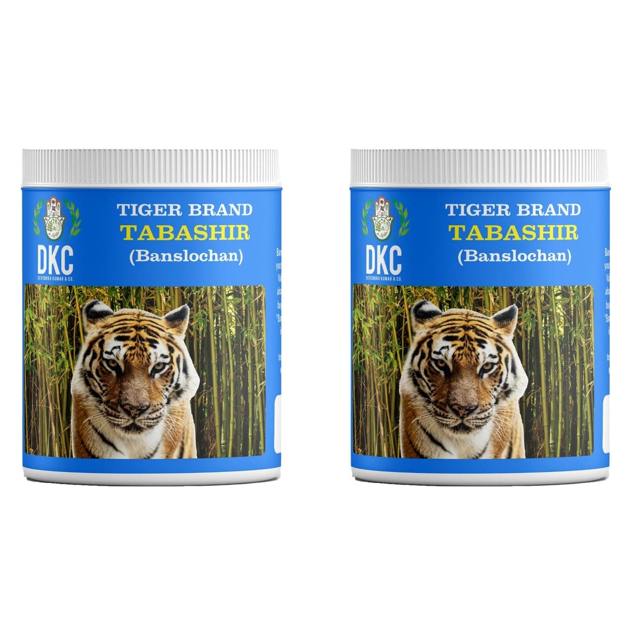 YUVIKA Tabashir - Vanslochan - Banslochan (Tiger Brand) (250 Grams) (Pack of 2)