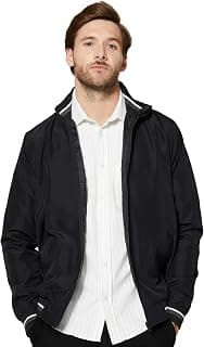 Amazon Brand - Symbol Men Light Weight Casual Lined Jacket