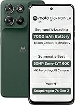 Motorola g67 Power 5G (Pantone Cilantro, 256 GB) (12 GB RAM)