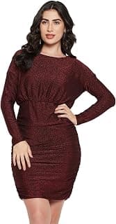 Madame Women Mini Red Dress
