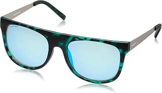 Fastrack Green Square *380 -390 UV protected Sunglasses for Men