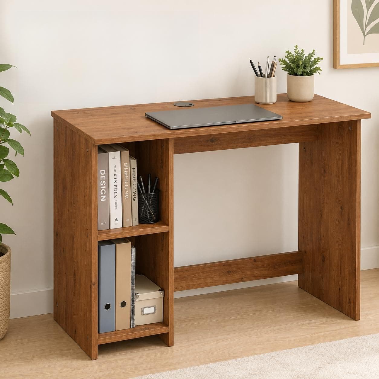 FURLAY Focusa Study Table (Woodland, 103 x 40 cm)