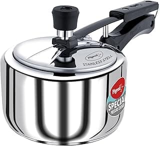 Pigeon by Stovekraft 2 Litre Special Stainless Steel Inner Lid Induction Base Pressure Cooker (Silver) BIS Certified