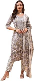 Bee M Pee Designer Kurta Set with Dupatta for Women Under & 1000 | Kurta Sets for Woman Kurta Set for Women Kurta Set for Women Poly Cotton Kurta Set
