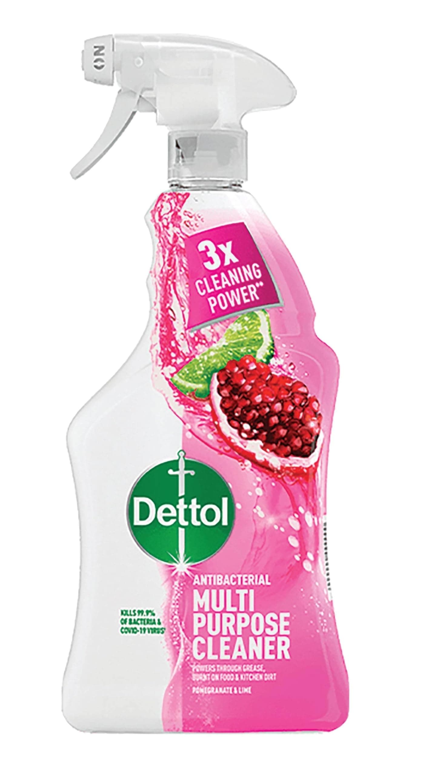 Dettol Antibacterial Multipurpose Cleaner Pomegranate 1 Litre