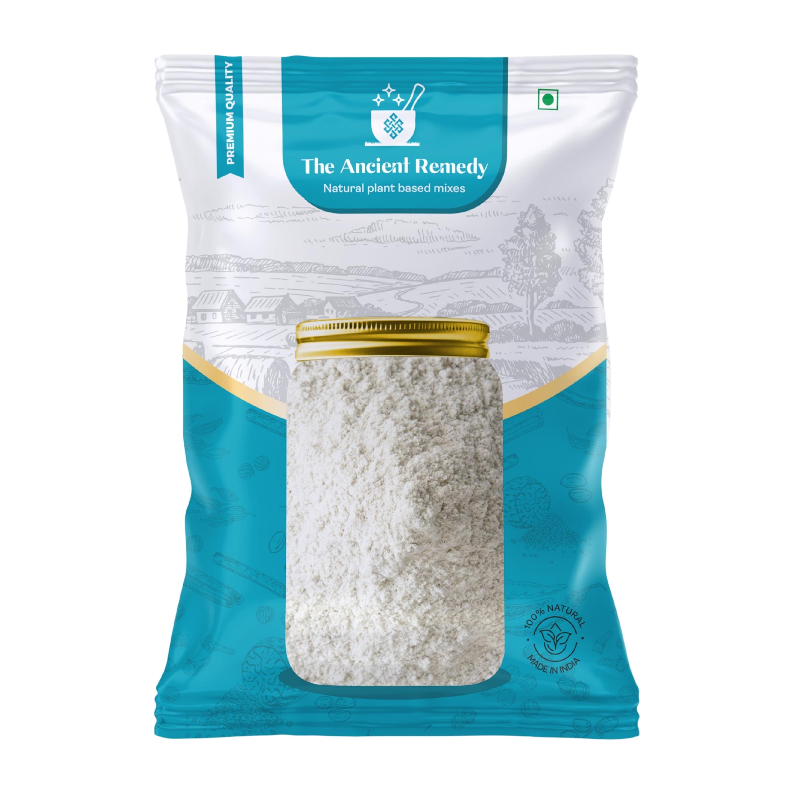 THE ANCIENT REMEDY Guar Gum Powder 880g –Natural Thickener & Stabilizer for Baking, Sauces, Gluten-Free Recipes, High Viscosity Powder for Smooth Texture