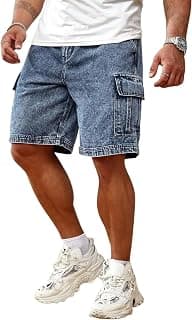 QNIM Men Short || Denim Short for Men (Q-33-35)