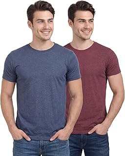 Scott International Men's Regular Fit T-Shirt | Men's T-Shirt | Tees for Man | Tshirt for Men Stylish | Round Neck Tshirt for Man