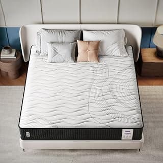 Springwel Harmony 6 Inch Pocket Spring Quilted Bed Mattress | 15 Yrs Warranty | Zero Motion Transfer Bounce Tech | Breathable & Anti Microbial Bamboo Charcoal Fabric | Single Size (72X30X6) Inches