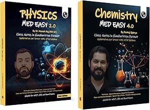PW Physics, Chemistry Med Easy | Notes, Formulas, Tips & Tricks for NEET/JEE & Board Exams | MR Sir, Pankaj Sir Handwritten Notes Combo Set of 2