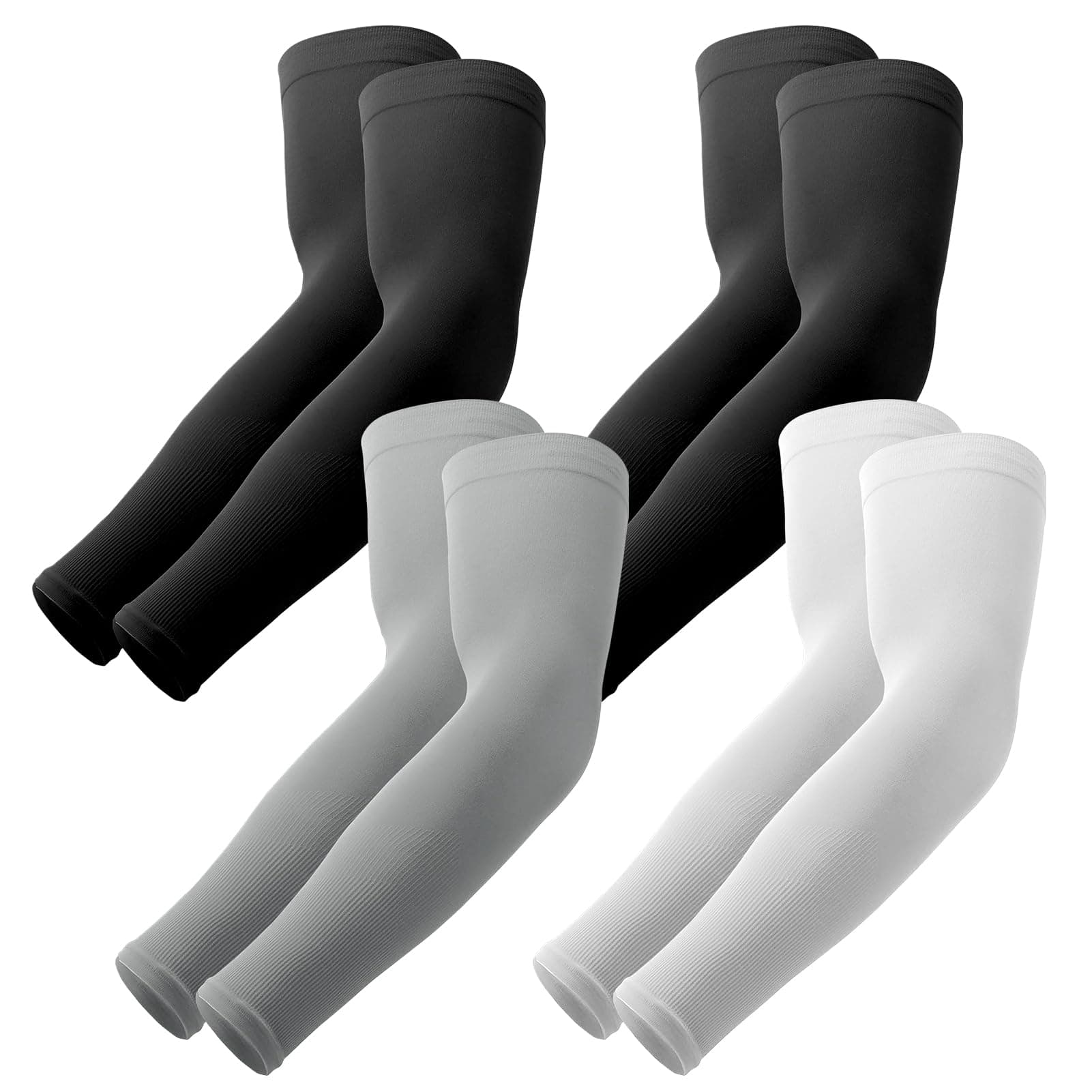 Yeslife UV Sun Protection Arm Sleeves for Men & Women,UPF 50 Cooling Sports Sleeve