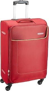 American Tourister Jamaica 58CM Wine RED Soft Suitcase 4 Wheel (27O (0) 70 001)
