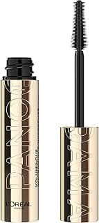 L’Oreal Paris Voluminous Panorama Waterproof Mascara Volumizing, Clump Free, Smudge free, Long-lasting, Black, 9.9ml