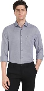 Tommy Hilfiger Printed Regular Fit Cotton Shirt