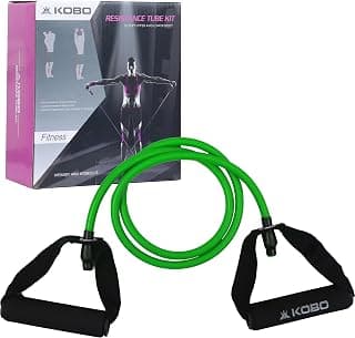 Kobo Light Resistance Toning Tube Exercise & Fitness