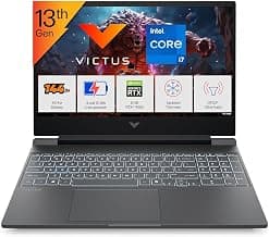HP Victus Gaming Laptop, 13th Gen Intel core i7-13650HX, 6GB RTX 4050, 24GB DDR5, 512GB SSD, FHD, 144Hz, 300 nits, IPS, 15.6''/39.6cm, Win11, M365* Office24, Mica Silver, 2.29kg, fa2531TX, Backlit KB